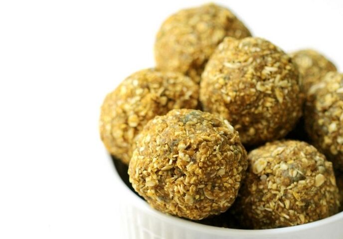 kulki miodu i dyni na zapalenie prostaty