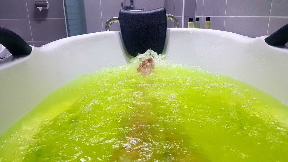 kąpiel sosnowa na zapalenie prostaty