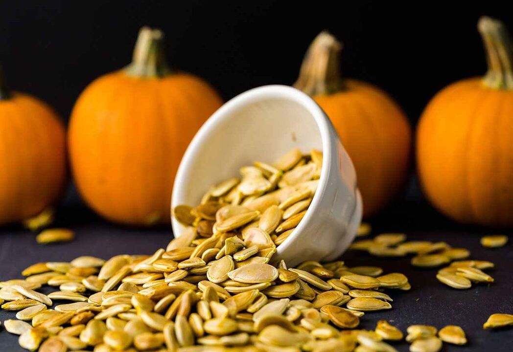 pestki dyni na zapalenie prostaty