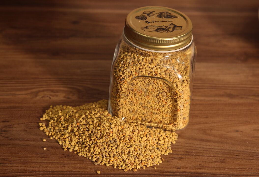 pyłek miodu na zapalenie prostaty