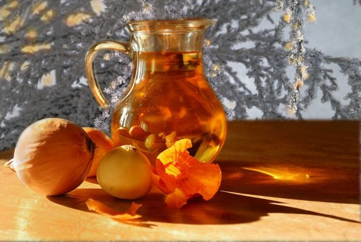 wywar z cebuli na zapalenie prostaty